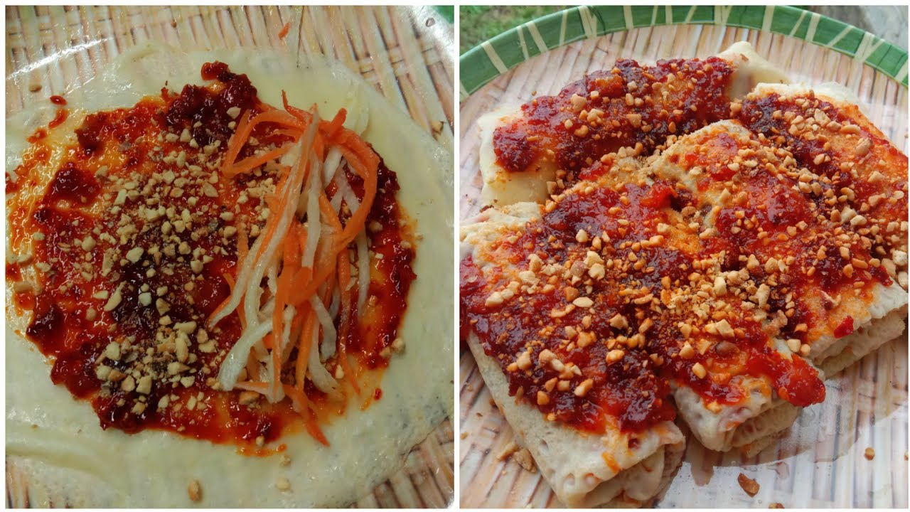 Popia Basah Paling Senang Dan Tidak Renyah Untuk Membuat Nya
