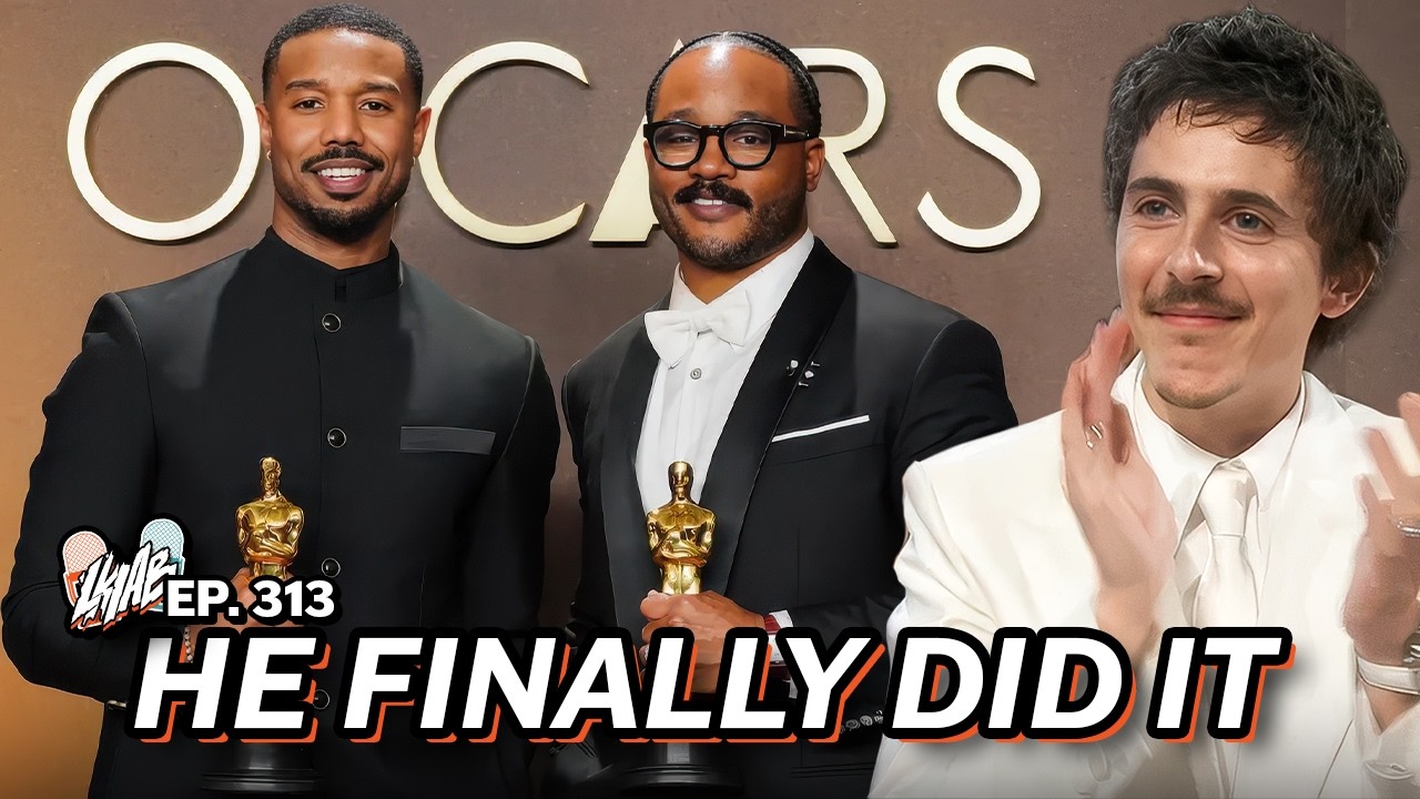 Michael B. Jordan Finally Wins an Oscar