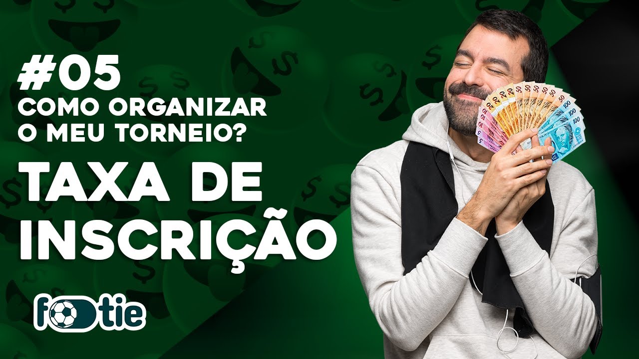 #5 Calculando a Taxa de Inscrição | Como organizar um torneio de futebol