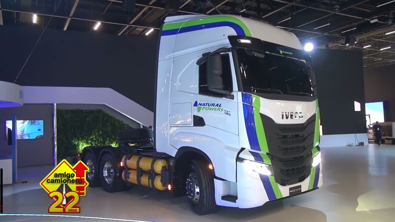 IVECO presentó soluciones que conectan innovación, rentabilidad y sustentabilidad en Fenatran 2022