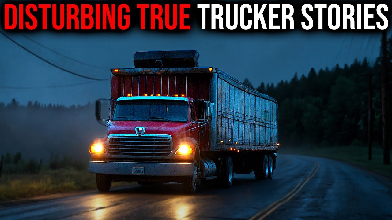 3 Hours of Disturbing True Phantom Highway Trucker Horror Stories to Fall Asleep To