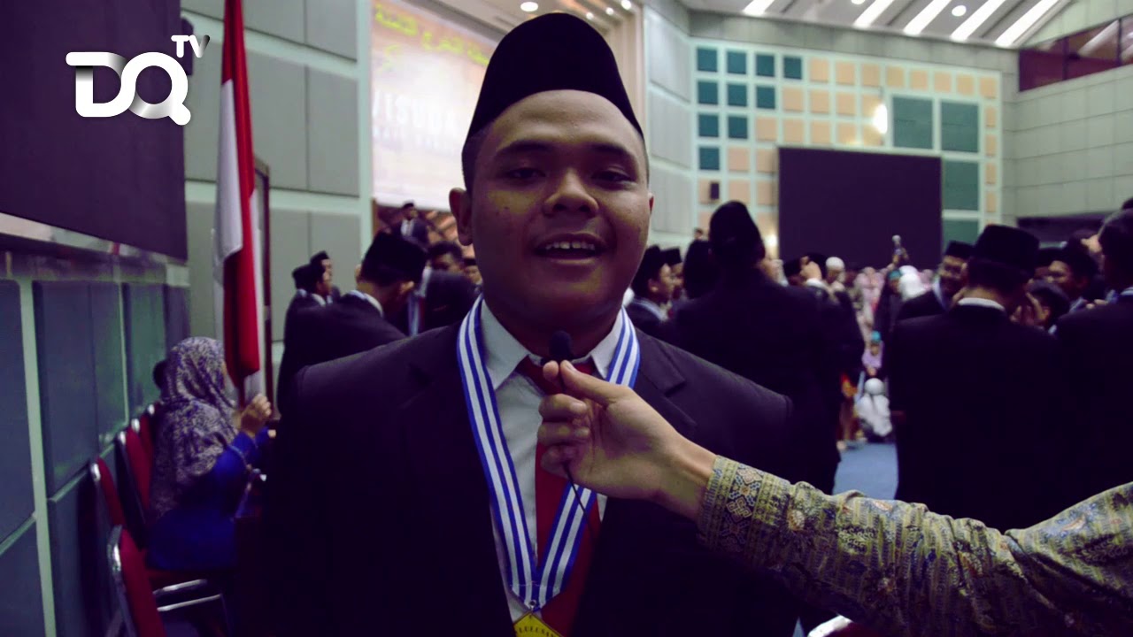 WISUDA SANTRI DARUL QURAN MULIA KELAS 12