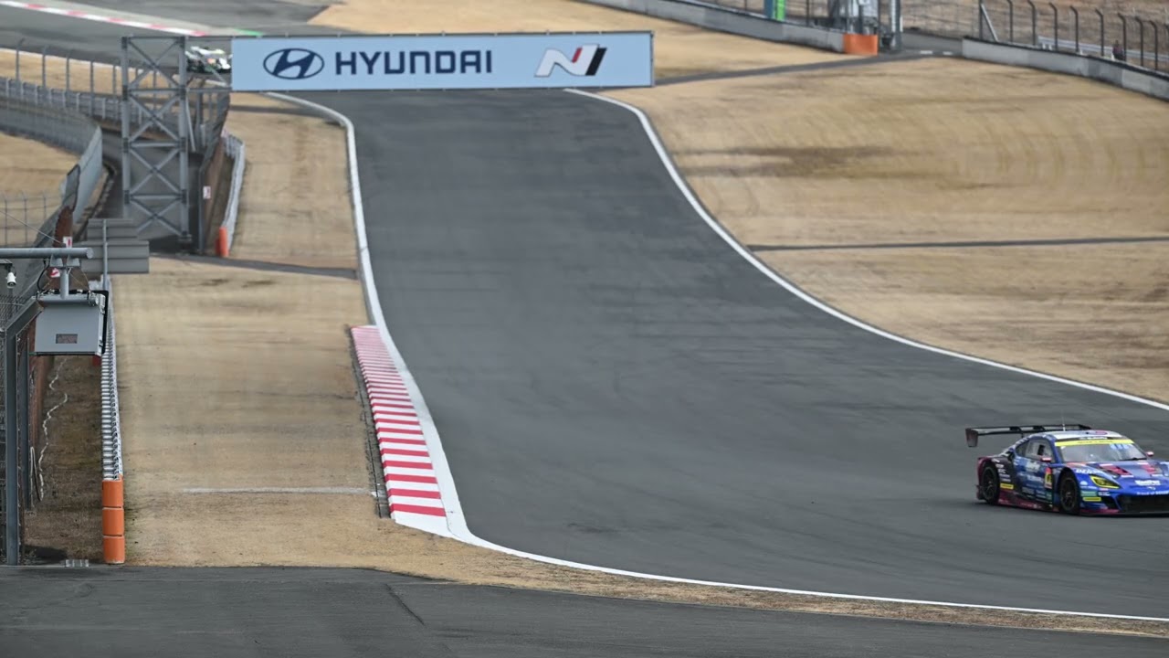 SUBARU BRZ GT300 テスト走行風景 New Engine EG33 Sound