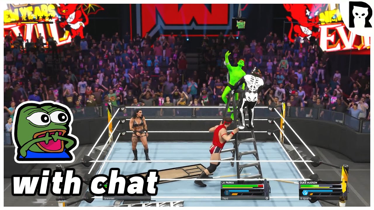 Lirik plays WWE 2K25 [PART 2]