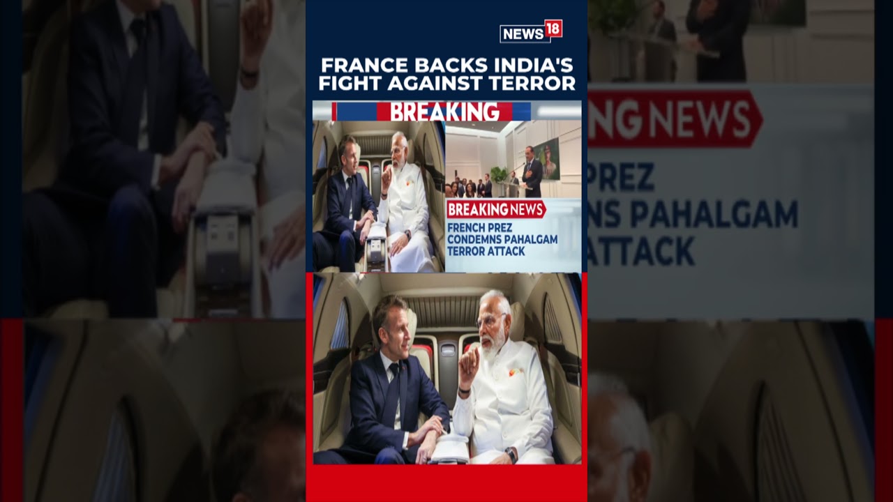 United Against Terror: France Shows Support for India | #indiafrance #politics | N18S
