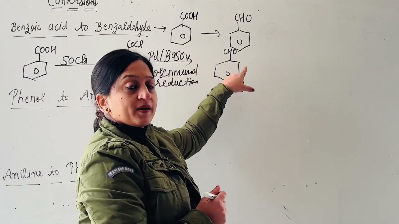 Conversions trick 12 organic chemistry 