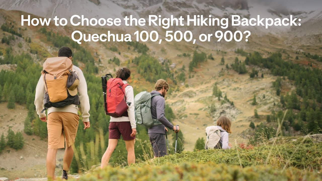 How to Choose the Right Hiking Backpack | Everything you need to know to start trekking. 🏔️