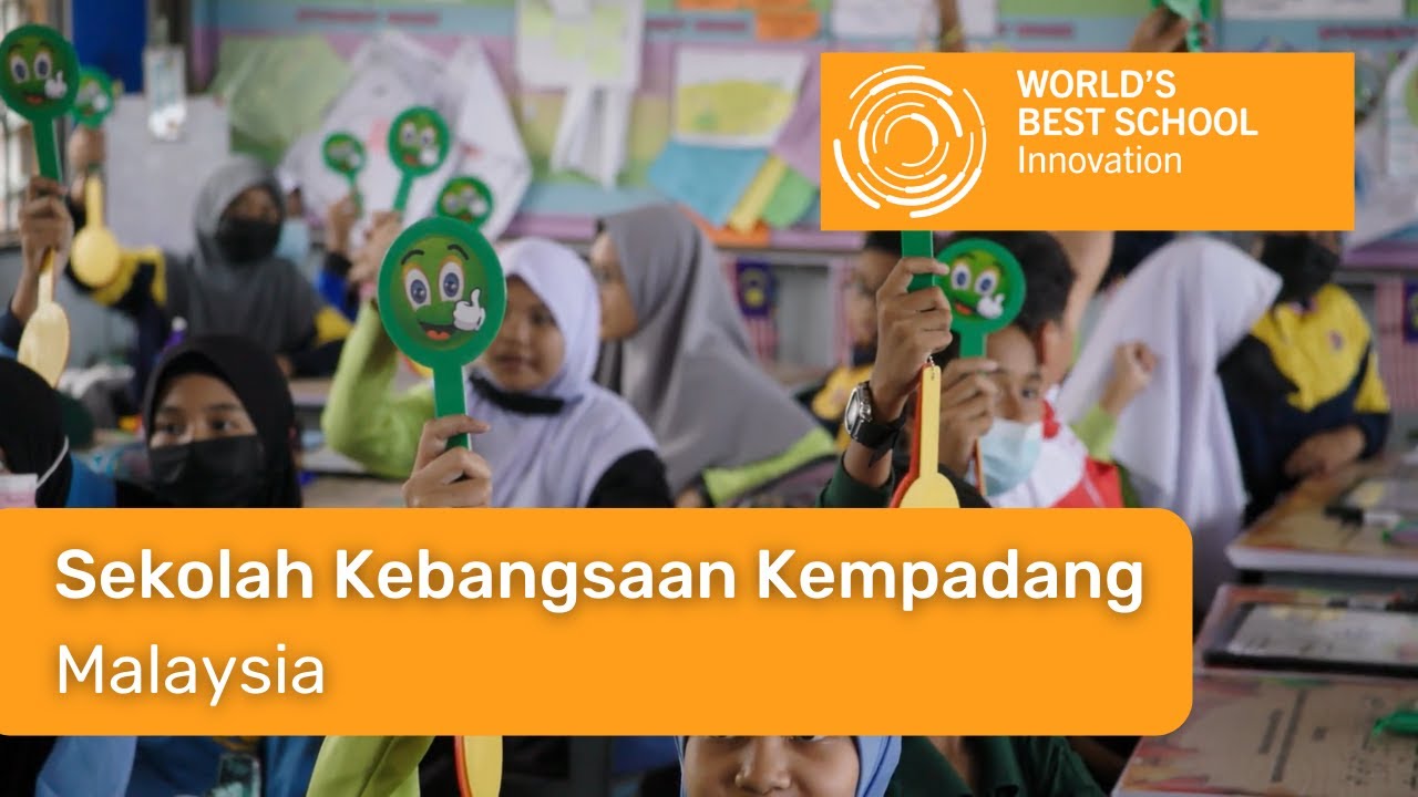 Top 3 finalist for the World&rsquo;s Best School Prizes: Sekolah Kebangsaan Kempadang, Malaysia