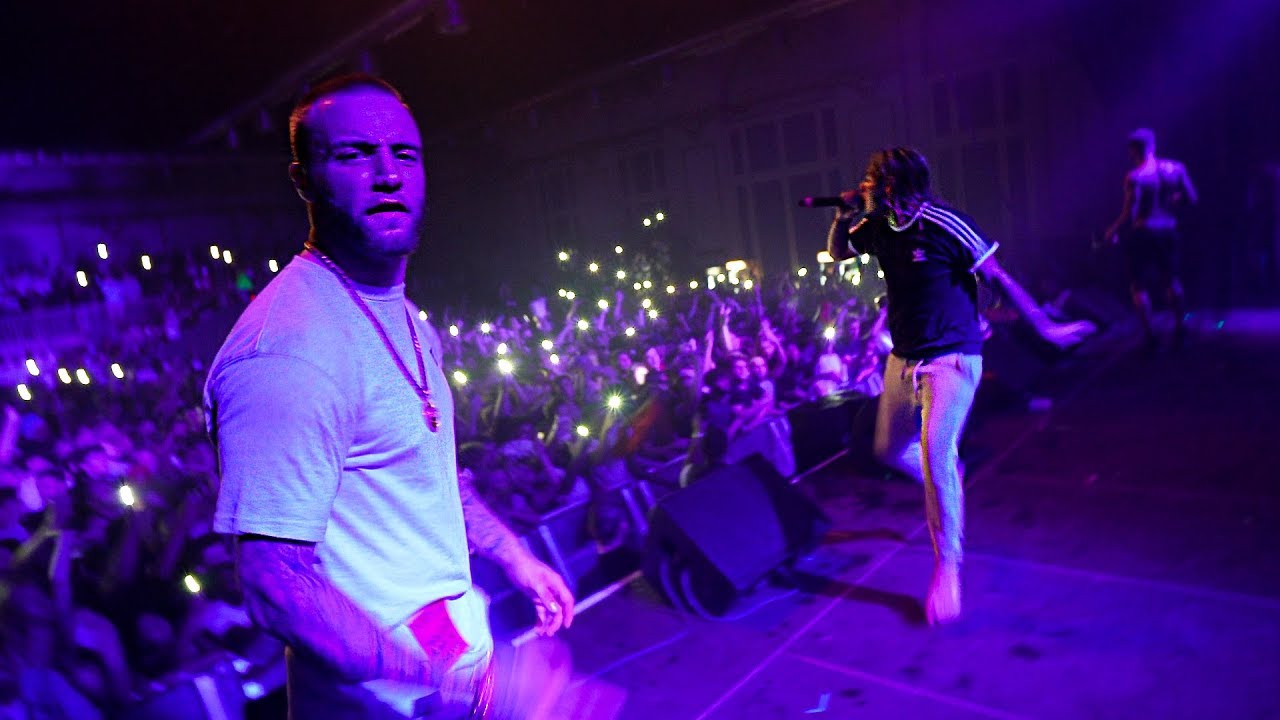 6IX9INE LIVE IN BERLIN (KOMPLETTE SHOW + BACKSTAGE)