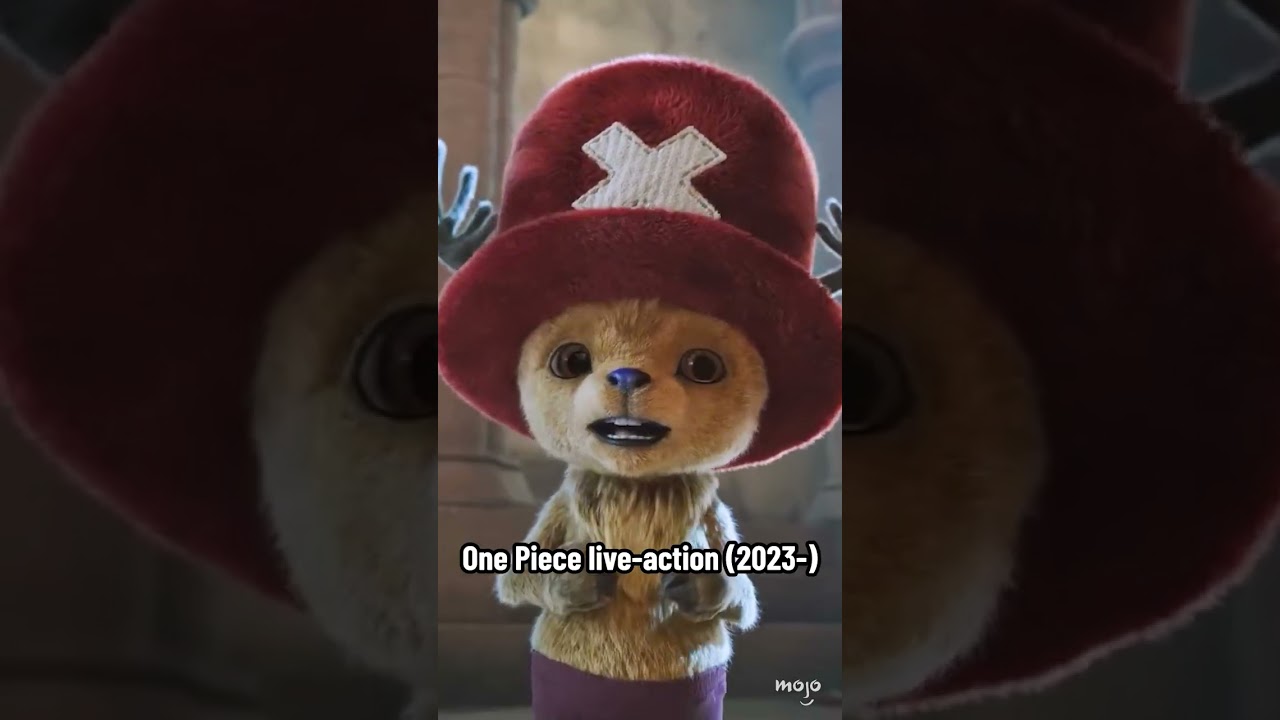 Chopper In One Piece: Side by Side Comparison