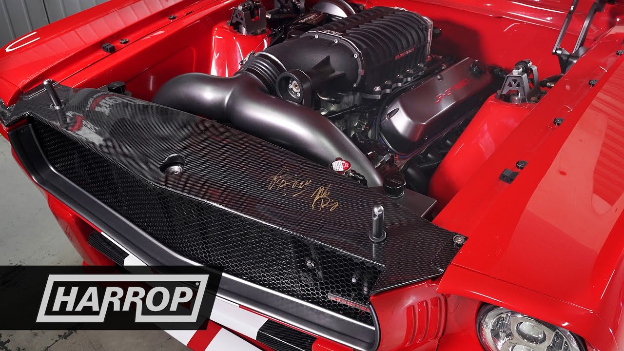 870 л.с. 65 Mustang на динамометре | Harrop SBF 8,2” и 9,5” с турбонаддувом