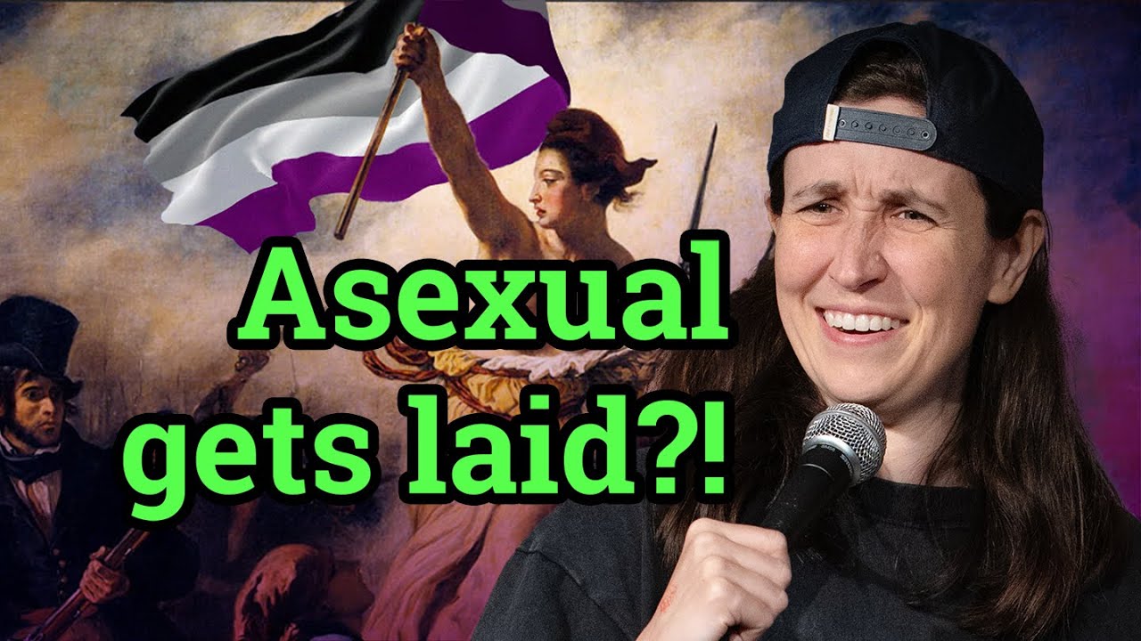 Asexual Explains Asexuality | Ashley Gavin Crowd Work