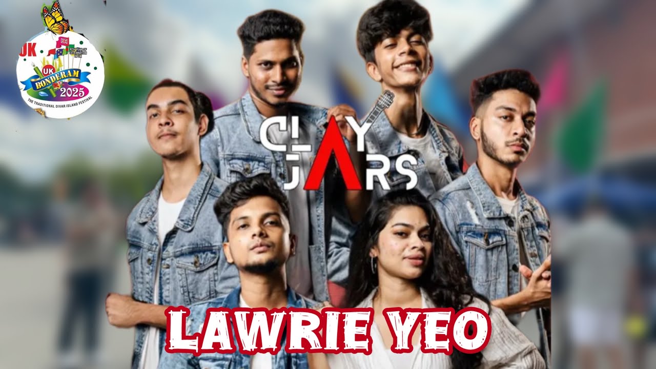 Lawrie Yeo | Clayjars | Konkani song | UK Bonderam 2025 | Feltham | London