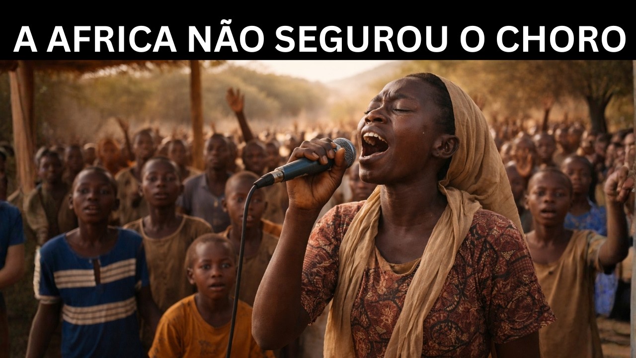 “JESUS FALA AGORA nesse louvor dde CURA” (Ao Vivo – Gospel Africano 2026)