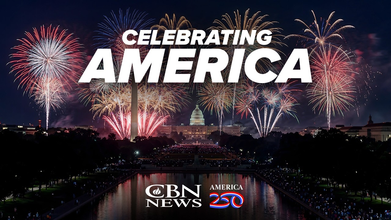 President Trump Addresses the Nation on America's 250th Birthday&nbsp;| CBN News