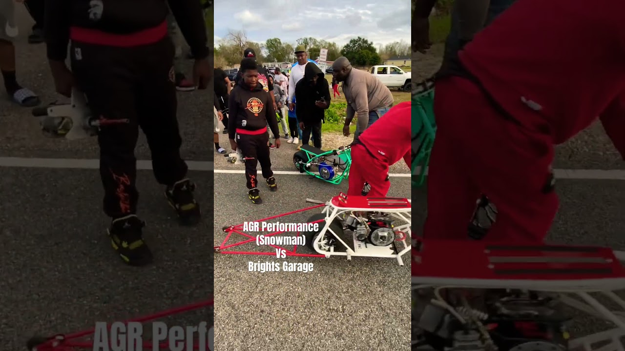 CBR RACE DAY, AGR Performance vs Brights Garage 