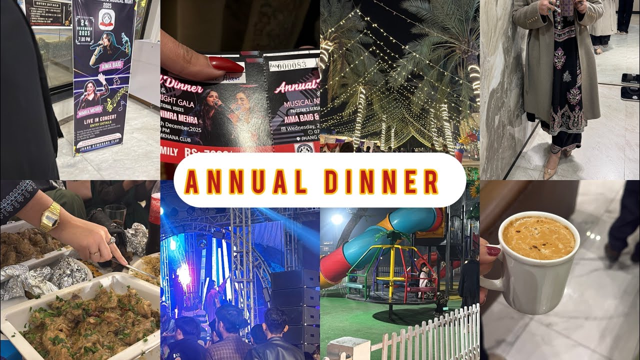 Nimra Mehra Aimabeig  The Ultimate Gymkhana Experience#annual party 
