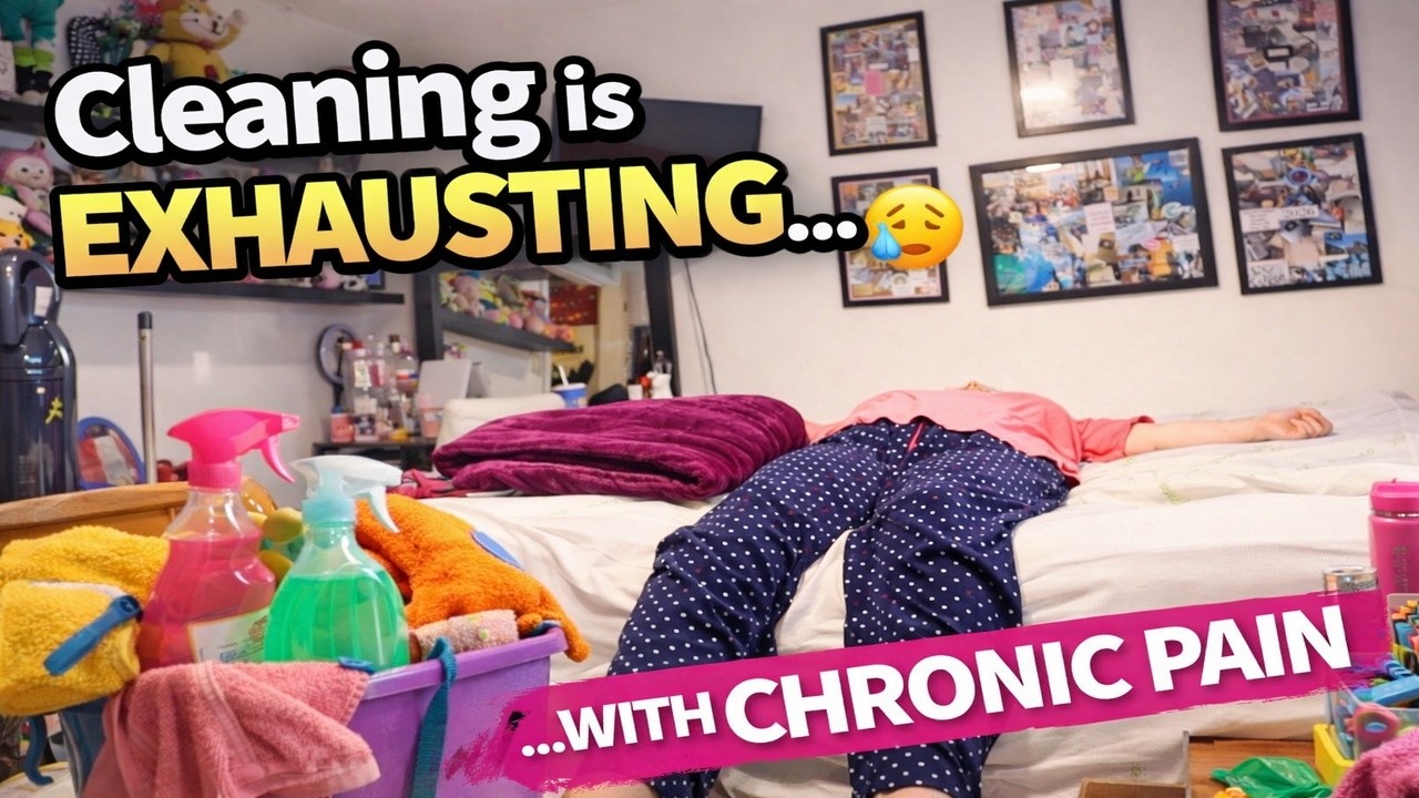 Embarrassing Extreme Clean With Me | Chronic Pain Reset