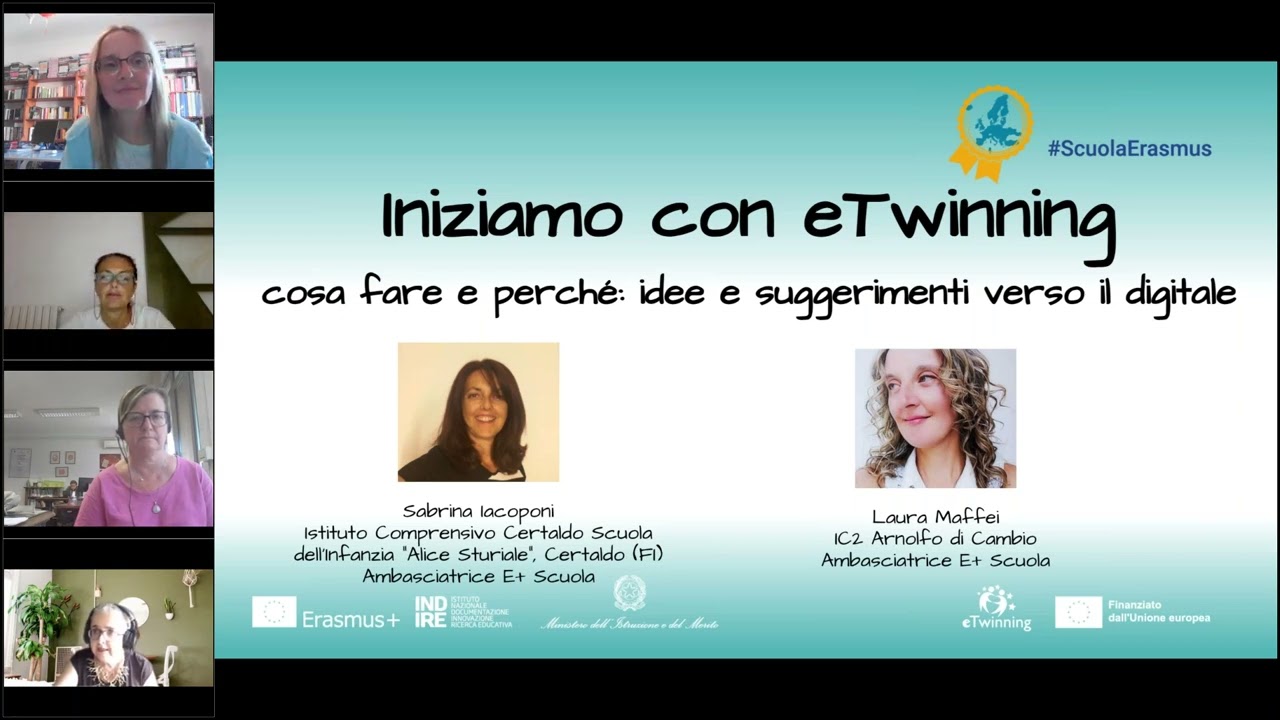Iniziamo con eTwinning  Cosa fare e perché  Idee e suggerimenti verso il digitale