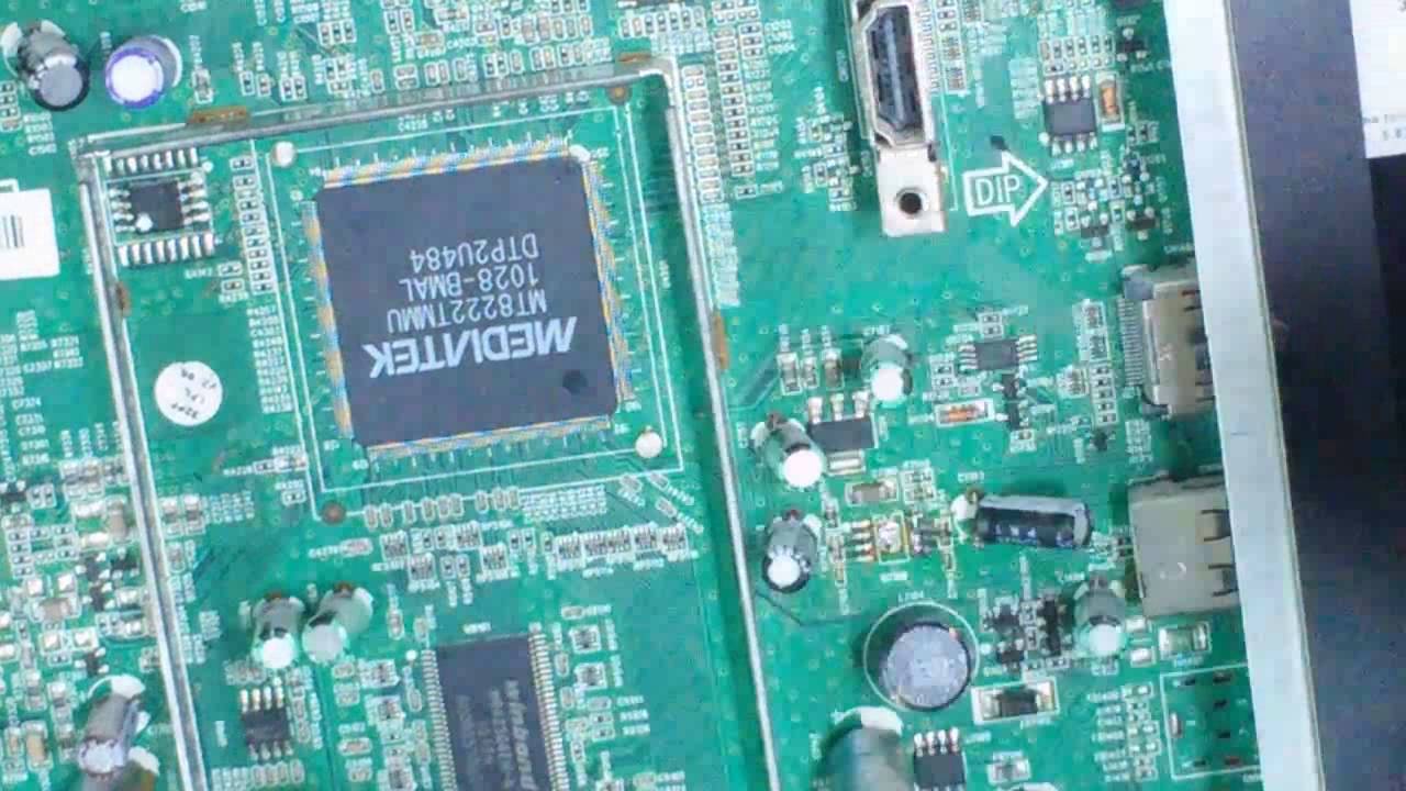 ремонт телевизора philips 32pfl3605/60 не включается