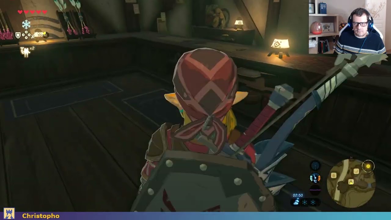 Redécouvrons Zelda BotW, sur Switch 2 ! #11