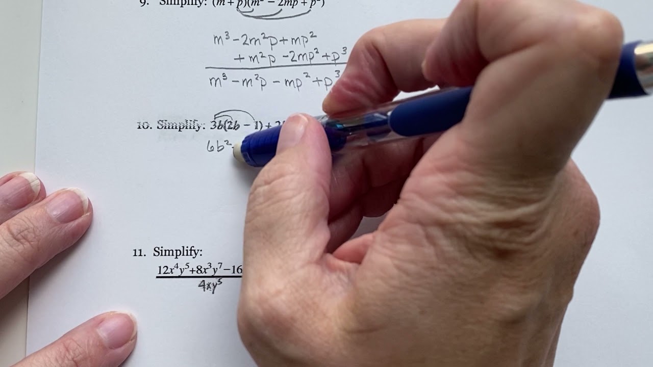 Algebra 2 Final Exam Review