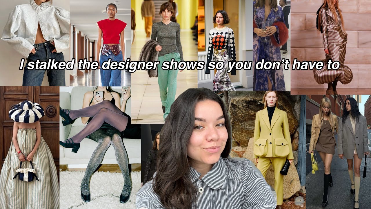 2025 fall trend predictions & what I'm liking rn