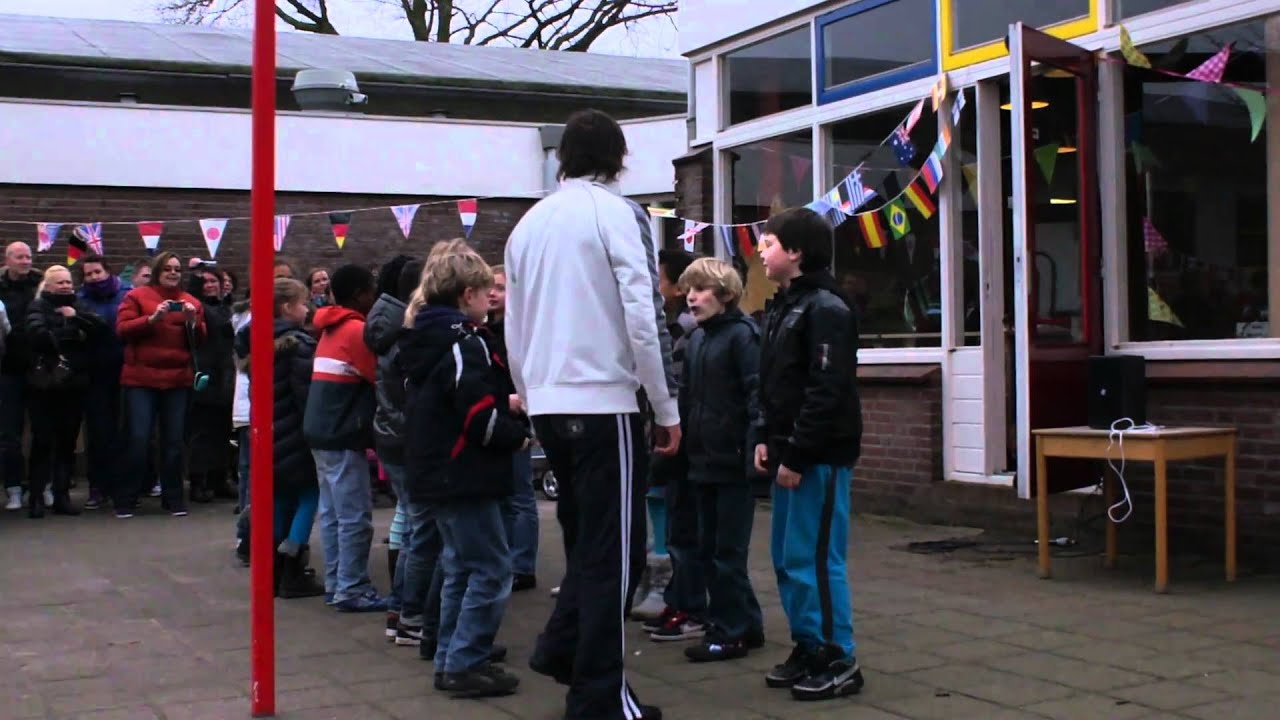 marijkeschool dansfestijn groep 6