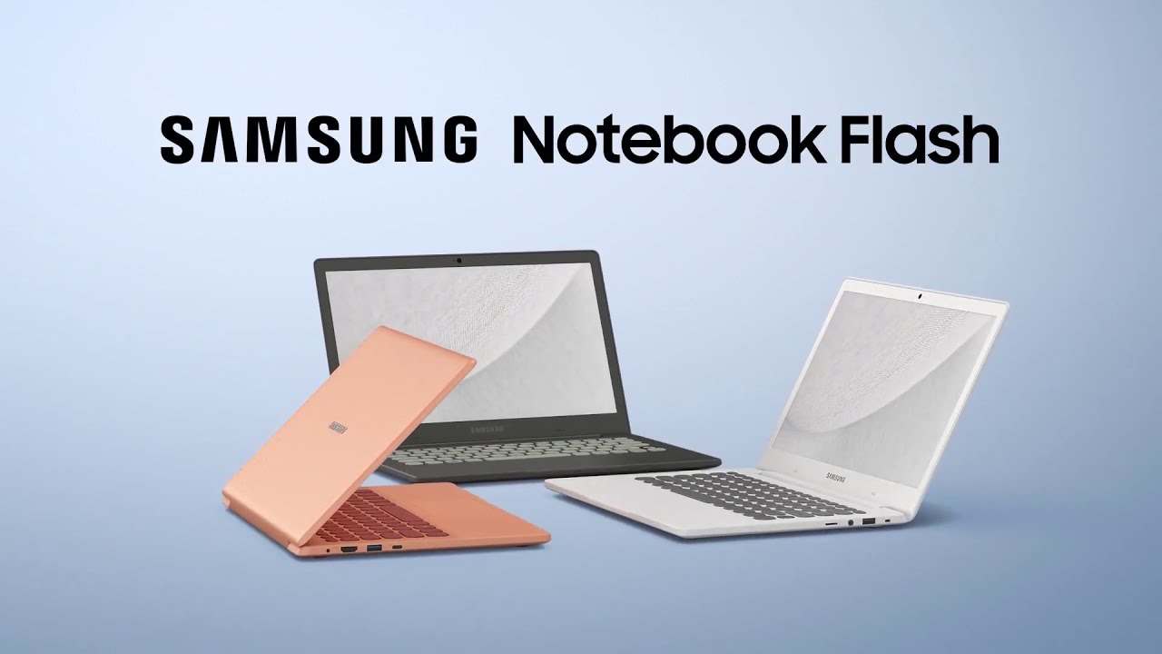 Notebook Samsung Flash Dual Core 4GB 64GB Full HD 13.3&rdquo;
