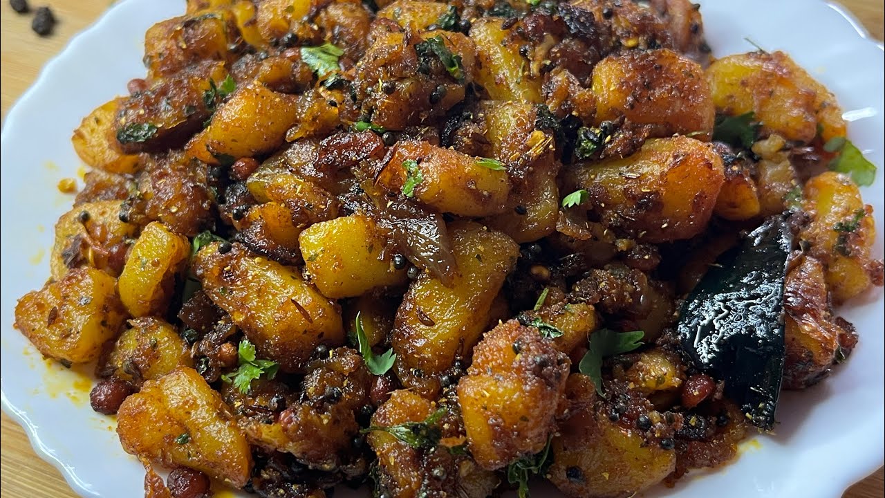 ఆలూ ఫ్రై ఇలా చేస్తే👌😋 అన్నం, చపాతీలోకి అదిరిపోద్ది  potato fry in Telugu warangal vantalu 