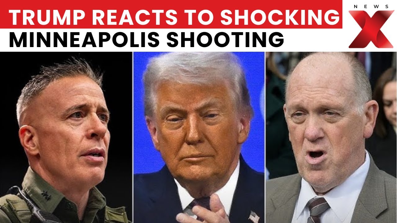 Trump Reacts To Minneapolis Shooting: “He Shouldn’t Have Had A Gun”