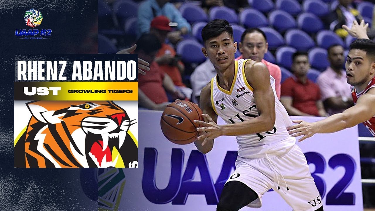Best of Rhenz Abando | UST | UAAP 82 MB Round 1