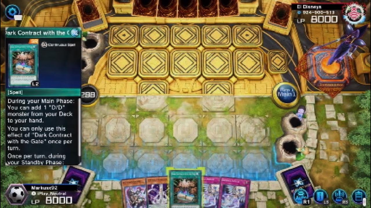 D/D/D vs magician with BAD HAND