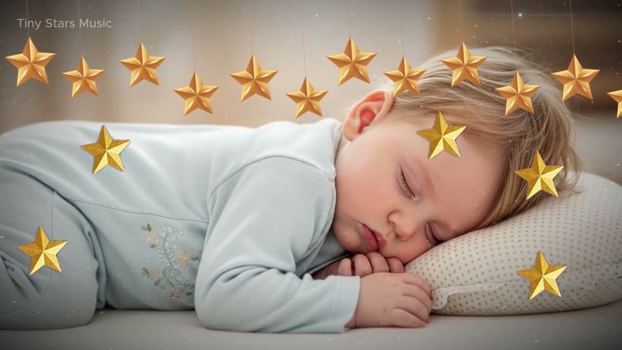 Mozart & Brahms Lullabies 💕 Sleep Instantly in 3 Minutes😴 Baby Sleep Music 🎶 #3