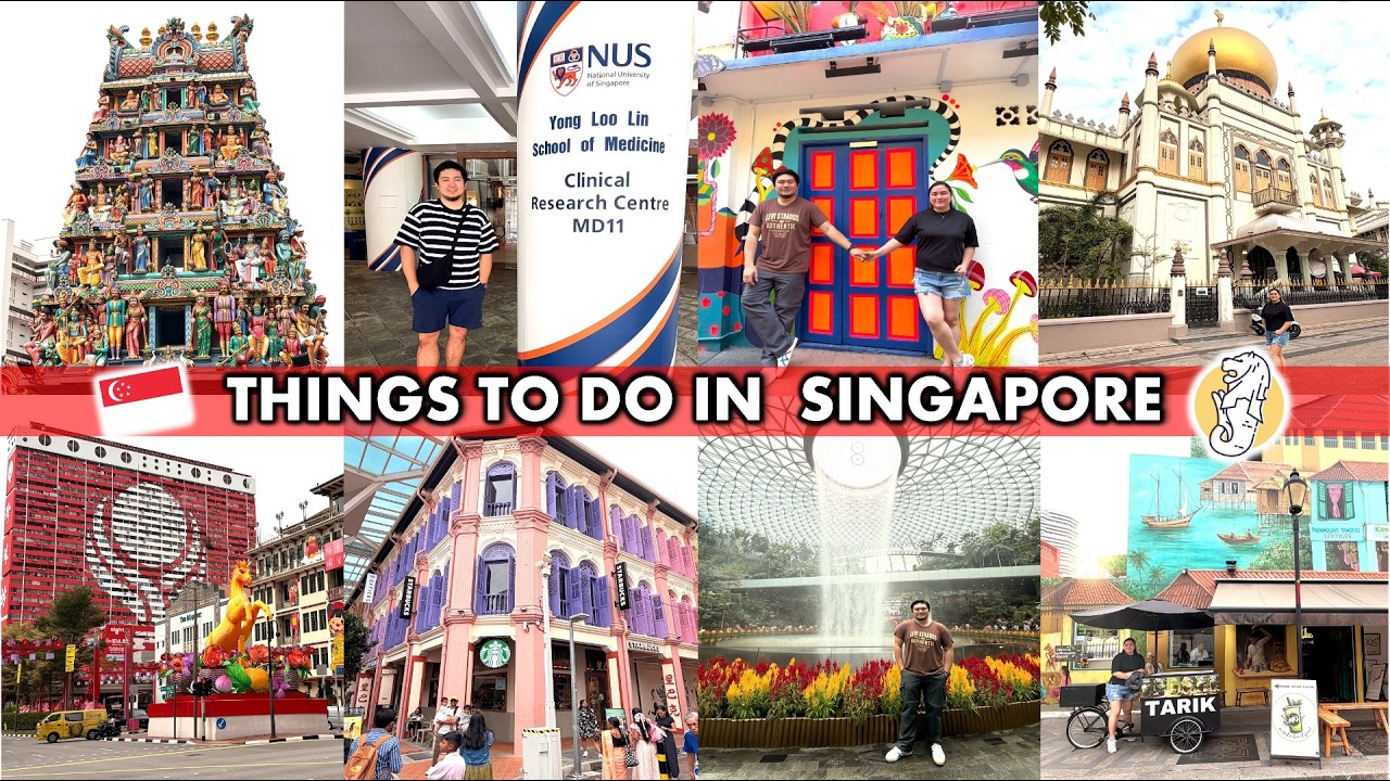 THINGS TO DO IN SINGAPORE FOR FREE! | PART 2 ASIAN TOUR 2026