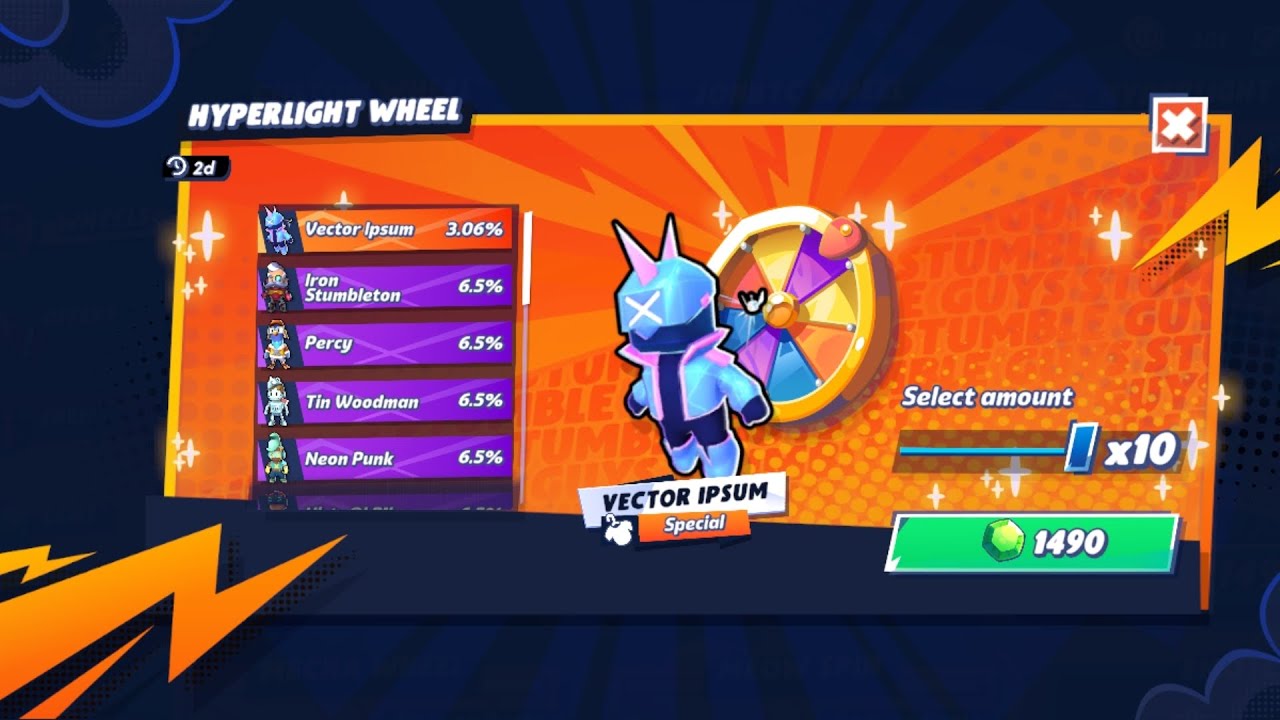 Spending 2000 Gems on Hyperlight Wheel _ Worth It?