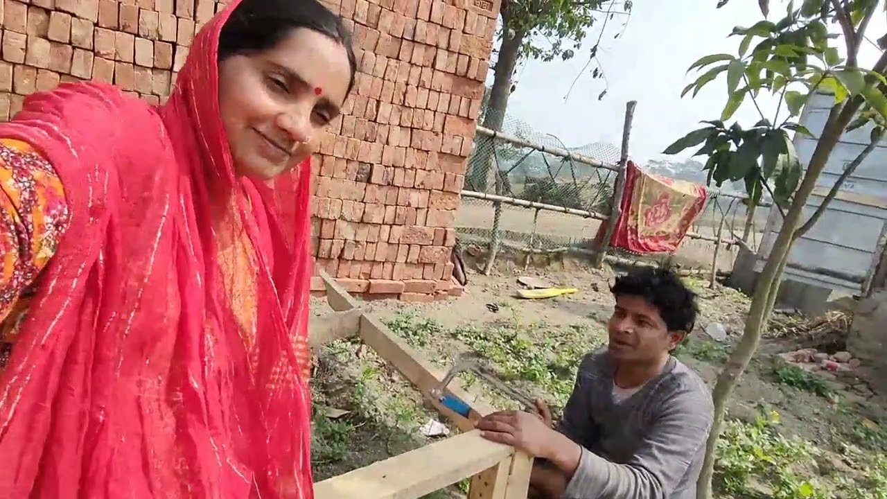शादी की सालगिरह पर तैयारी शुरू #nagantvlogs #village life 