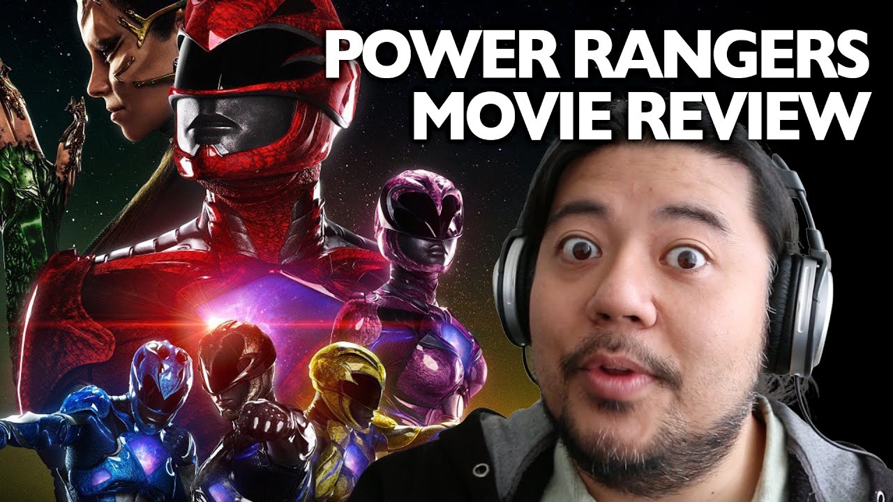 Power Rangers Movie Review 2017 - Mega Jay Retro 