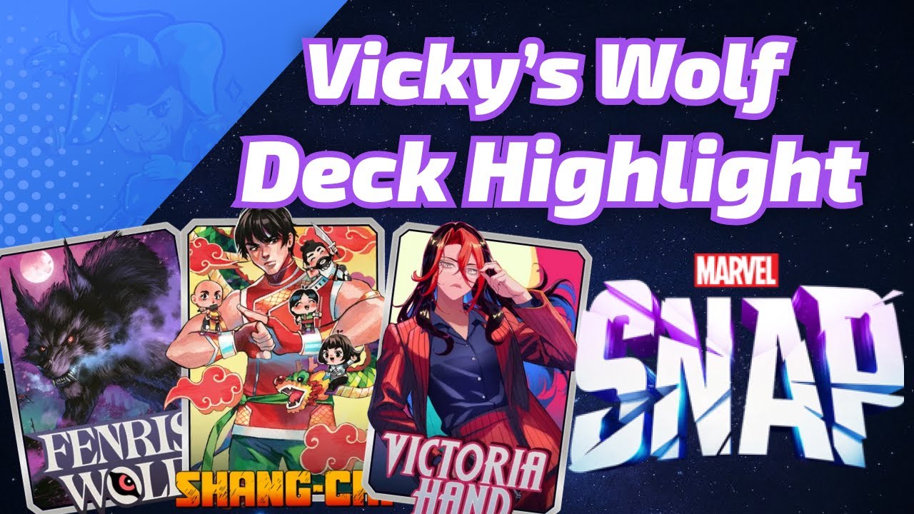 Victoria Hand Fenris Wolf Destroys the Competition | Marvel SNAP Deck Highlight