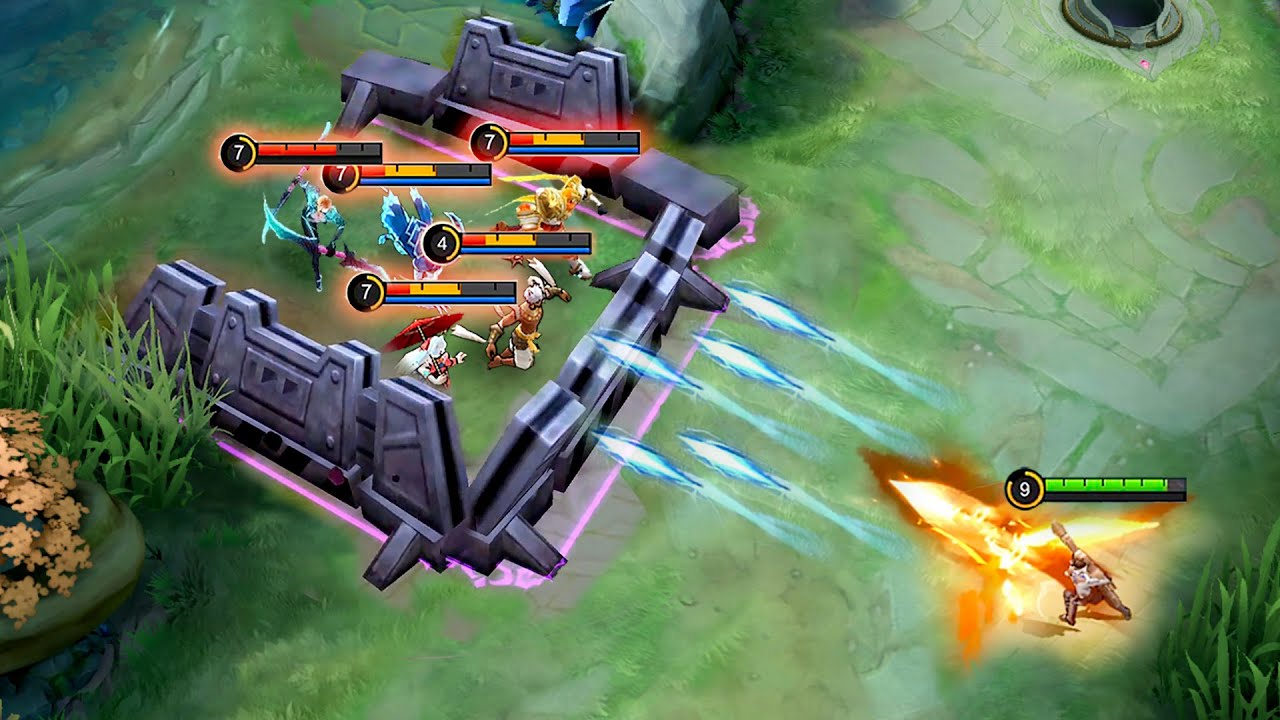 Marksman Montage: Epic Highlights and Plays from Top Players in Mobile Legends ✅