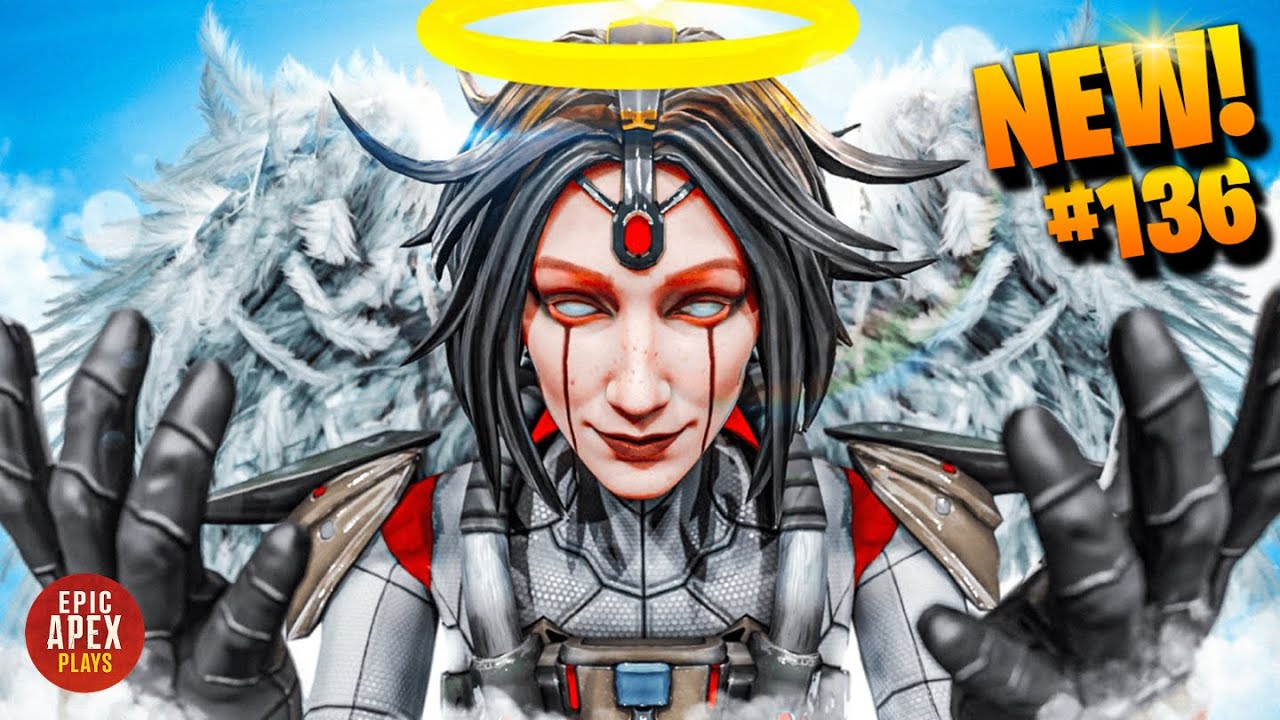 *НОВИНКА* Лучшие эпичные и смешные моменты из Apex Legends. Эпизод #136