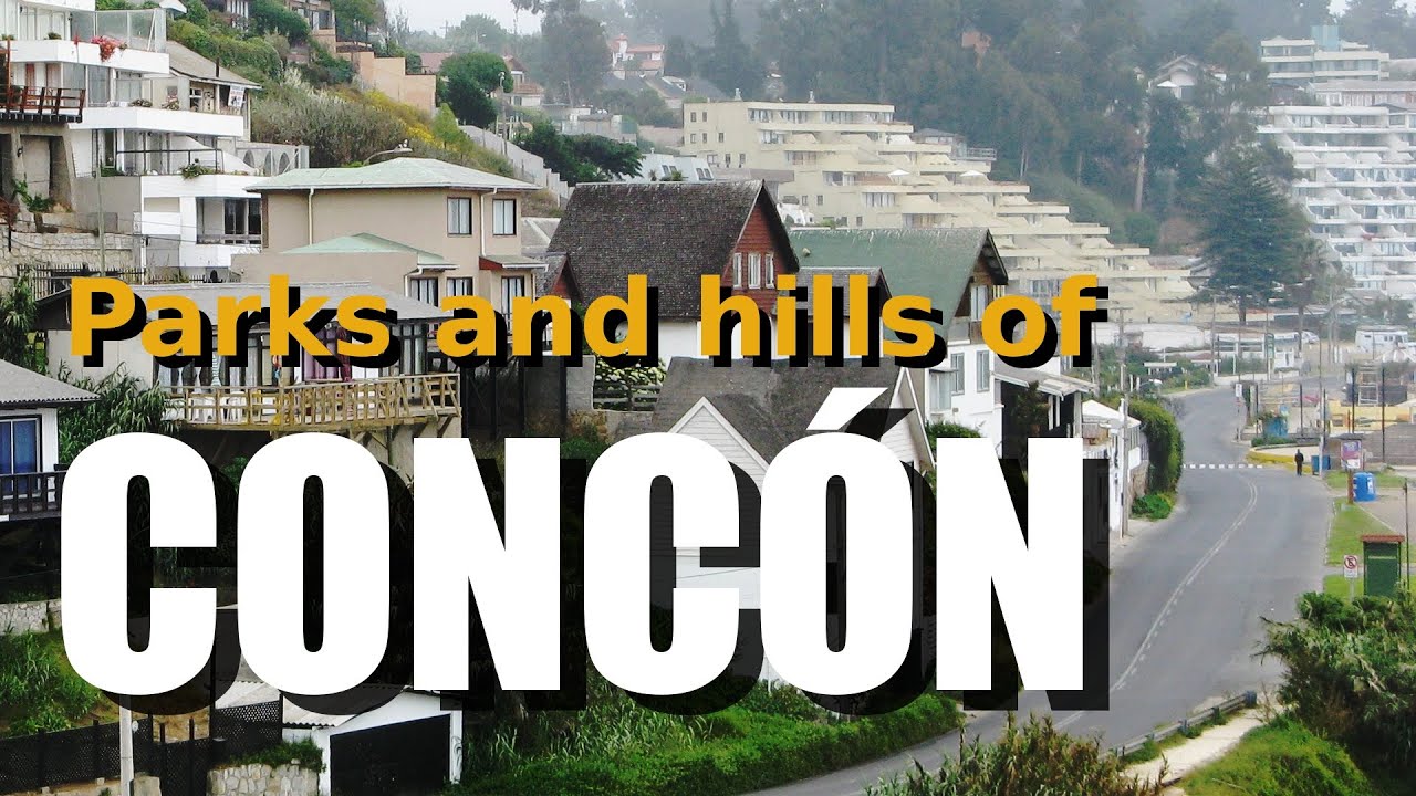 Parks and hills of Conc&oacute;n