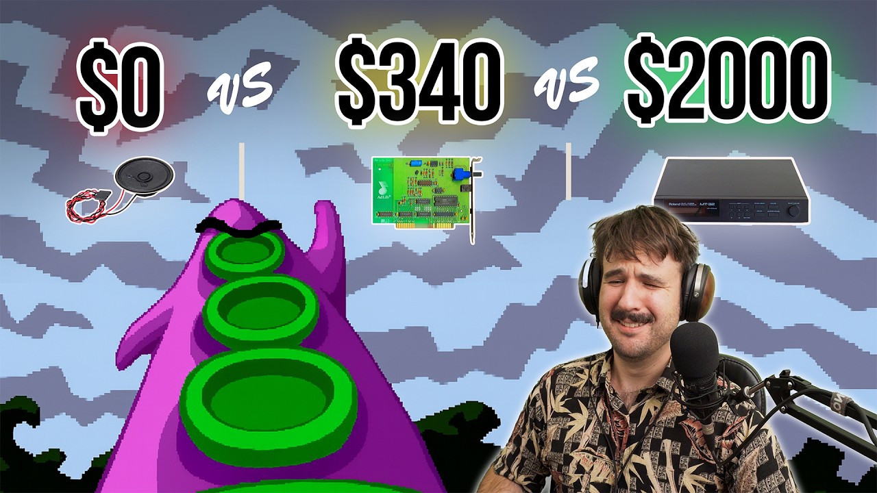 How More Old DOS Games ACTUALLY Sounded (If You Had Money)
