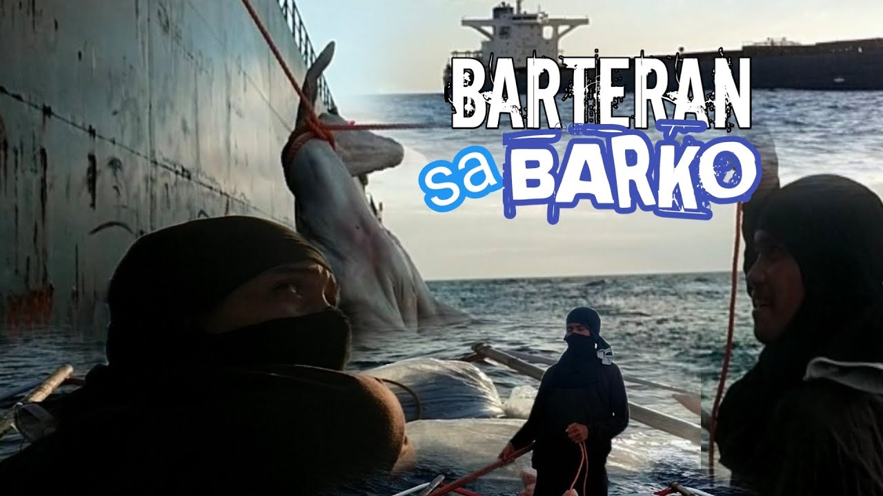 BSB part3 | bakbakan na pakikipag palitan ng kalakal sa barko barteran