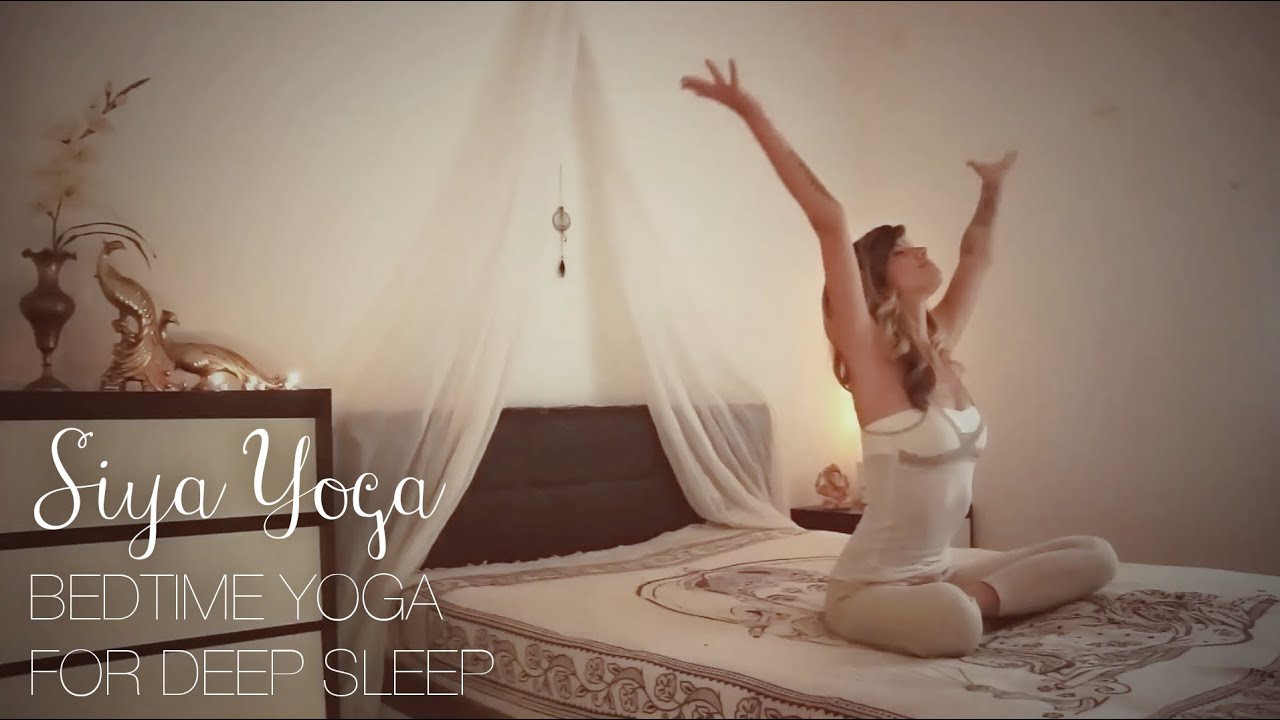Bedtime Yoga for Deep Sleep