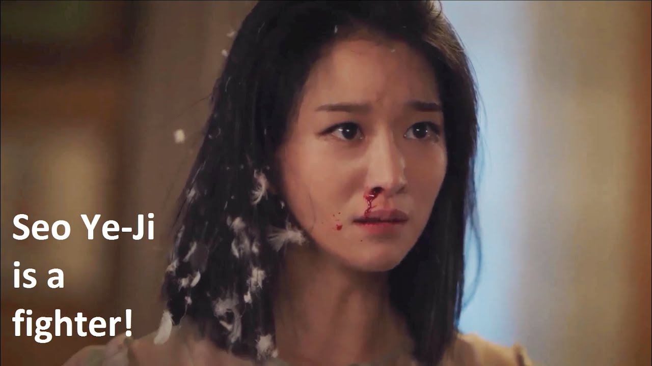 [Engsub] funny moment Ku Mun Yeong fight with Sang Tae Ep8 it's ok to not be ok