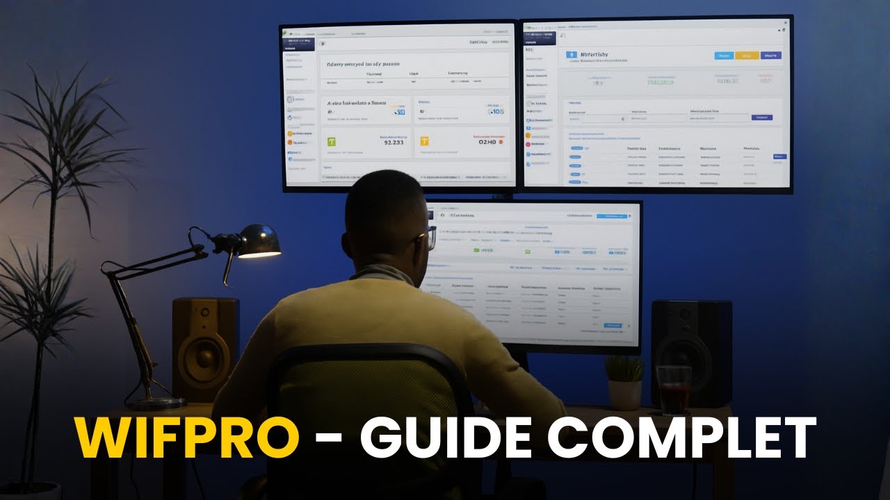 Guide Complet WifPro – Installation, Portail Captif, Tickets, Retraits, MikroTik et Plus