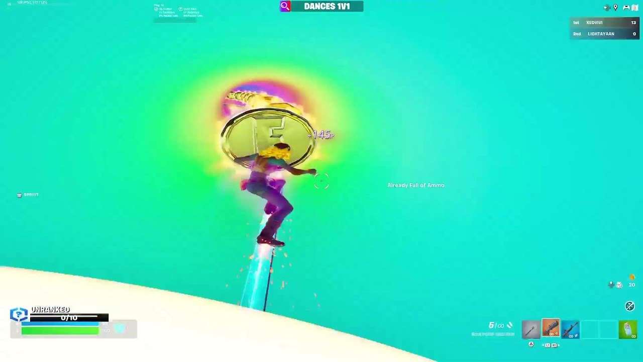 Playing fn with viewers🫵🏻