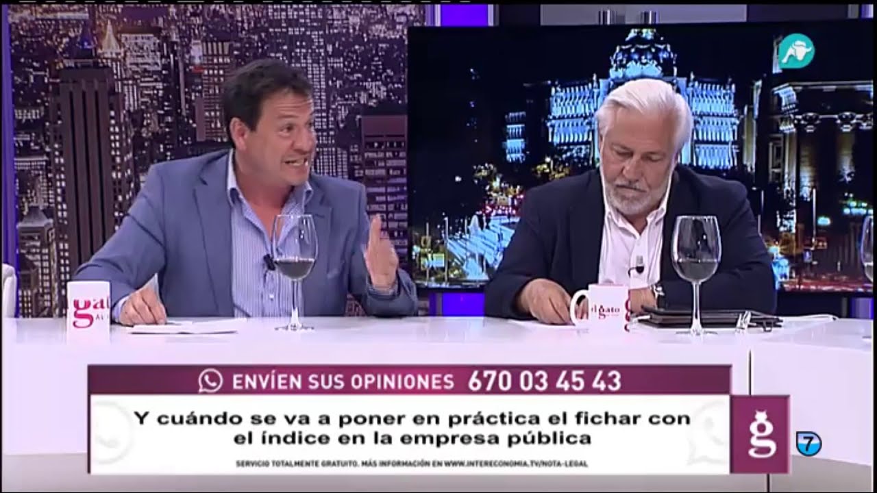 Encontronazo entre Fernando Paz y Julio Ariza por la ley de control laboral