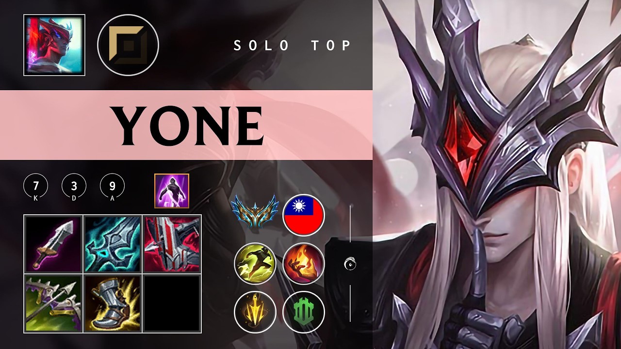 Yone Top vs Dr. Mundo - TW Challenger Patch 26.04